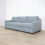 Modern Slope Arm Sofa & Ottoman