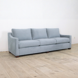 Modern Slope Arm Sofa & Ottoman