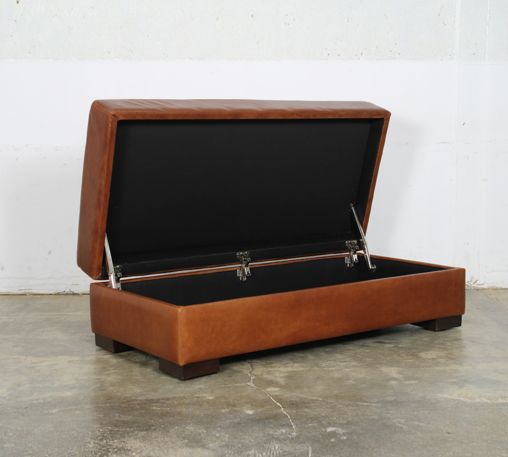 Monroe Storage Ottoman