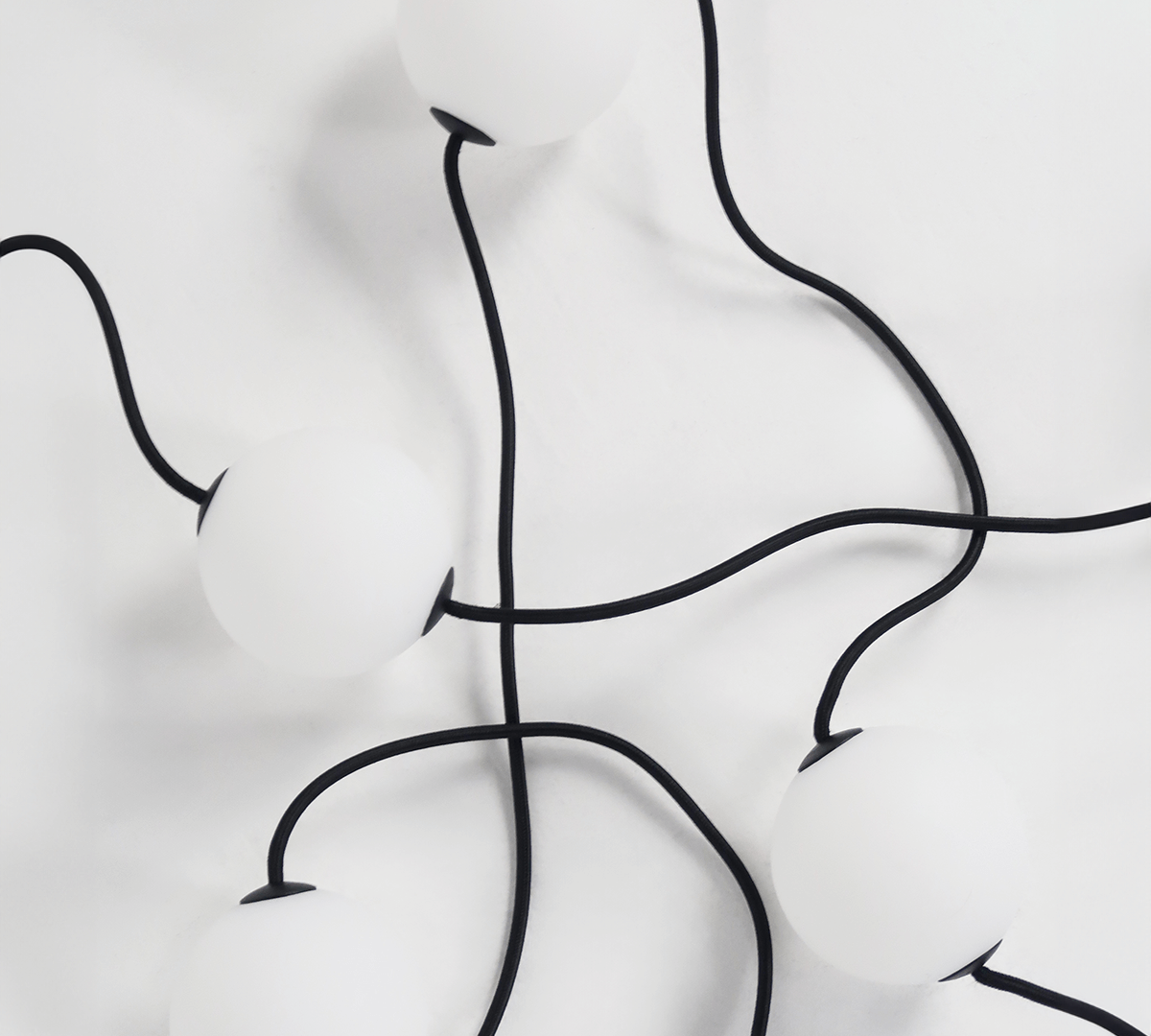 Orb Plug-in String Lights