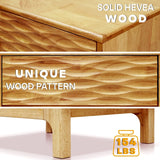 Elara Solid Wood Nightstand