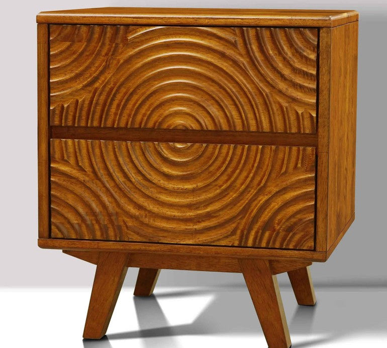 Harmony Solid Wood Nightstand