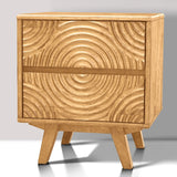 Harmony Solid Wood Nightstand