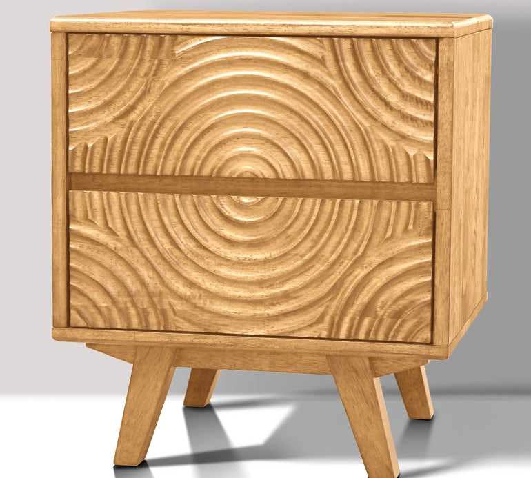 Harmony Solid Wood Nightstand