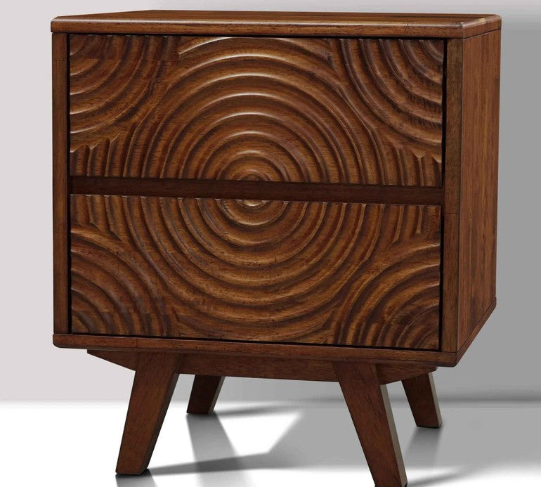 Harmony Solid Wood Nightstand