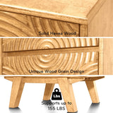 Harmony Solid Wood Nightstand