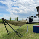 Tranquillo Uniki Canvas Hammock with Stand for Ultimate Relaxation