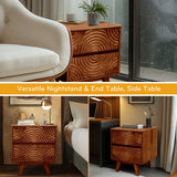 Harmony Solid Wood Nightstand