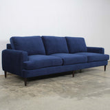 Rigney Sofa in Blue Titan Chenille