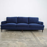 Rigney Sofa in Blue Titan Chenille