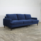 Rigney Sofa in Blue Titan Chenille