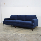 Rigney Sofa in Blue Titan Chenille