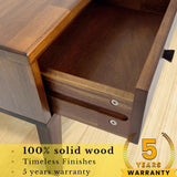Sofia Solid Wood Nightstand