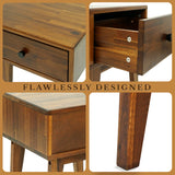 Sofia Solid Wood Nightstand