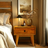 Sofia Solid Wood Nightstand