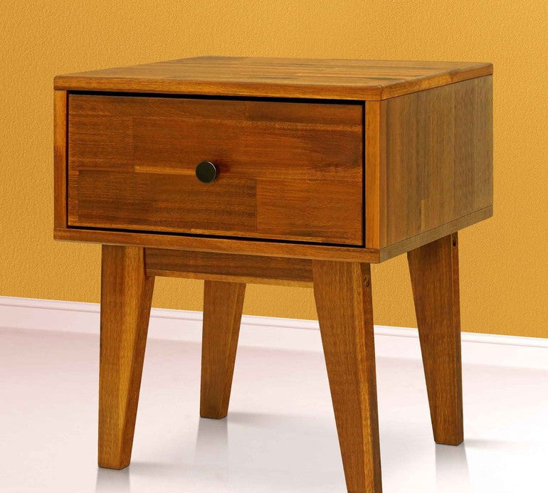 Sofia Solid Wood Nightstand
