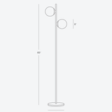Sphere Floor Lamp