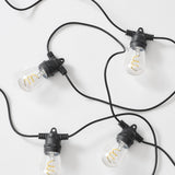 Spiral Solar String Lights