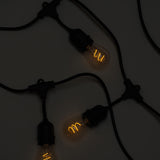 Spiral Hanging Plug-in String Lights