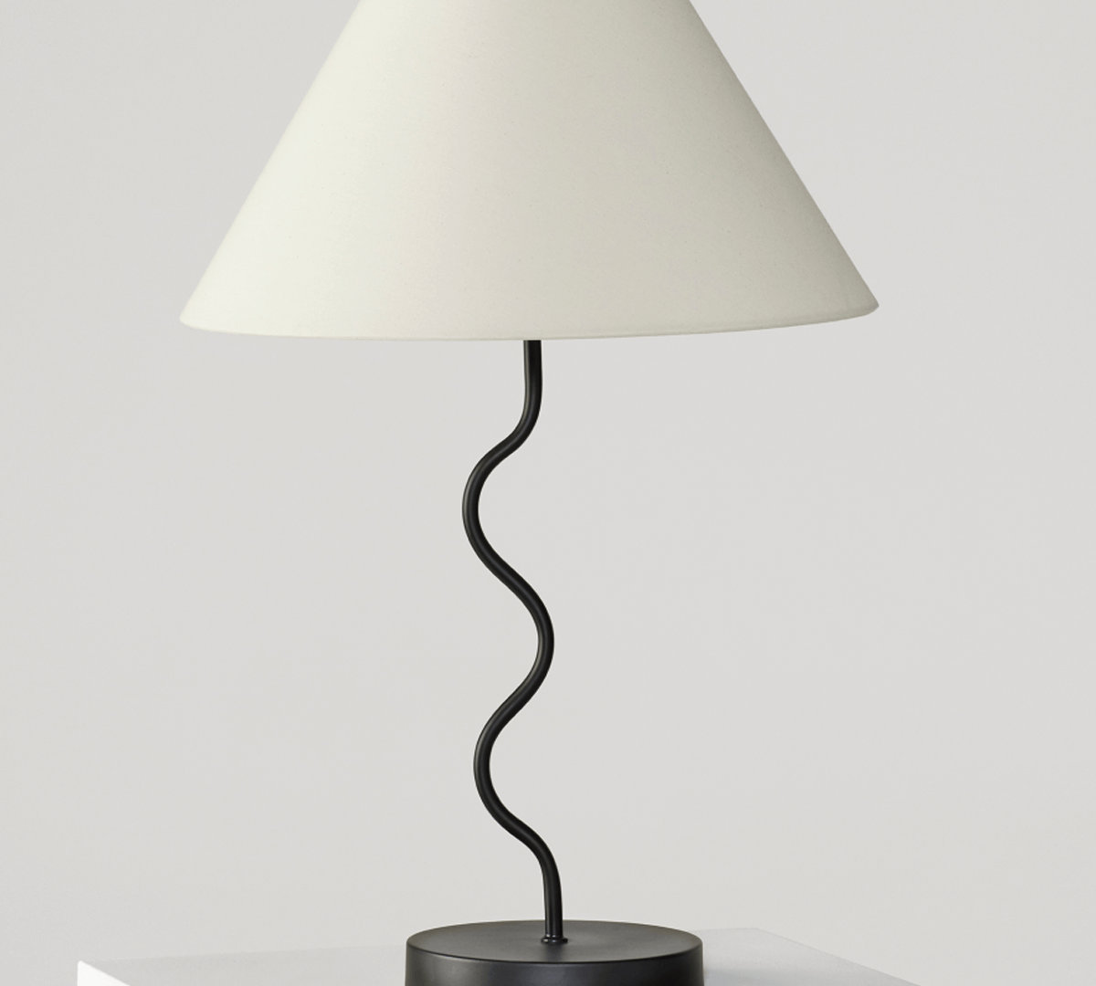 Squiggle Table Lamp