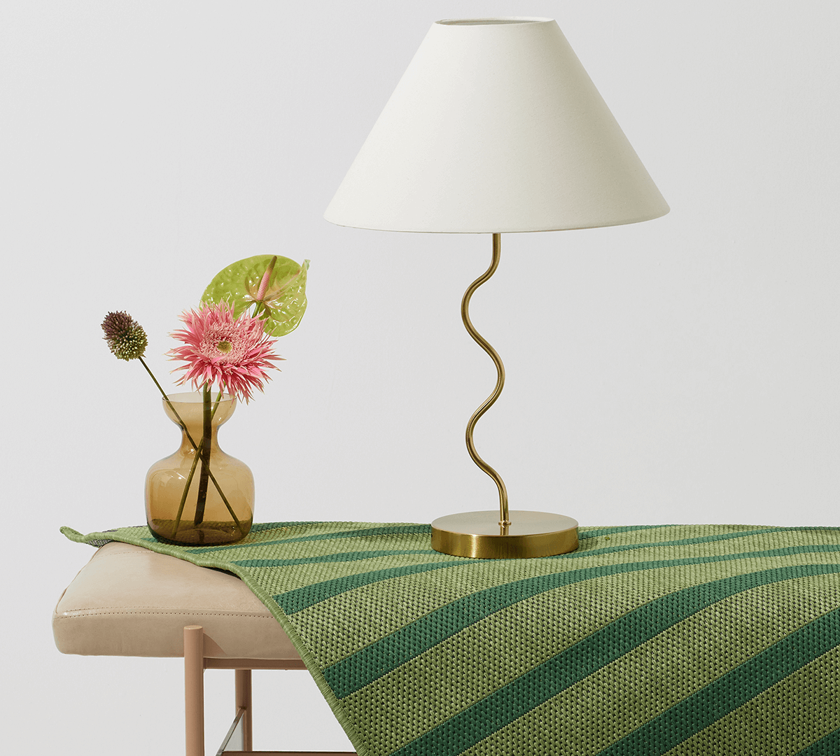 Squiggle Table Lamp