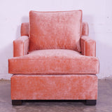 Tryon Chair & Pillow Top Ottoman