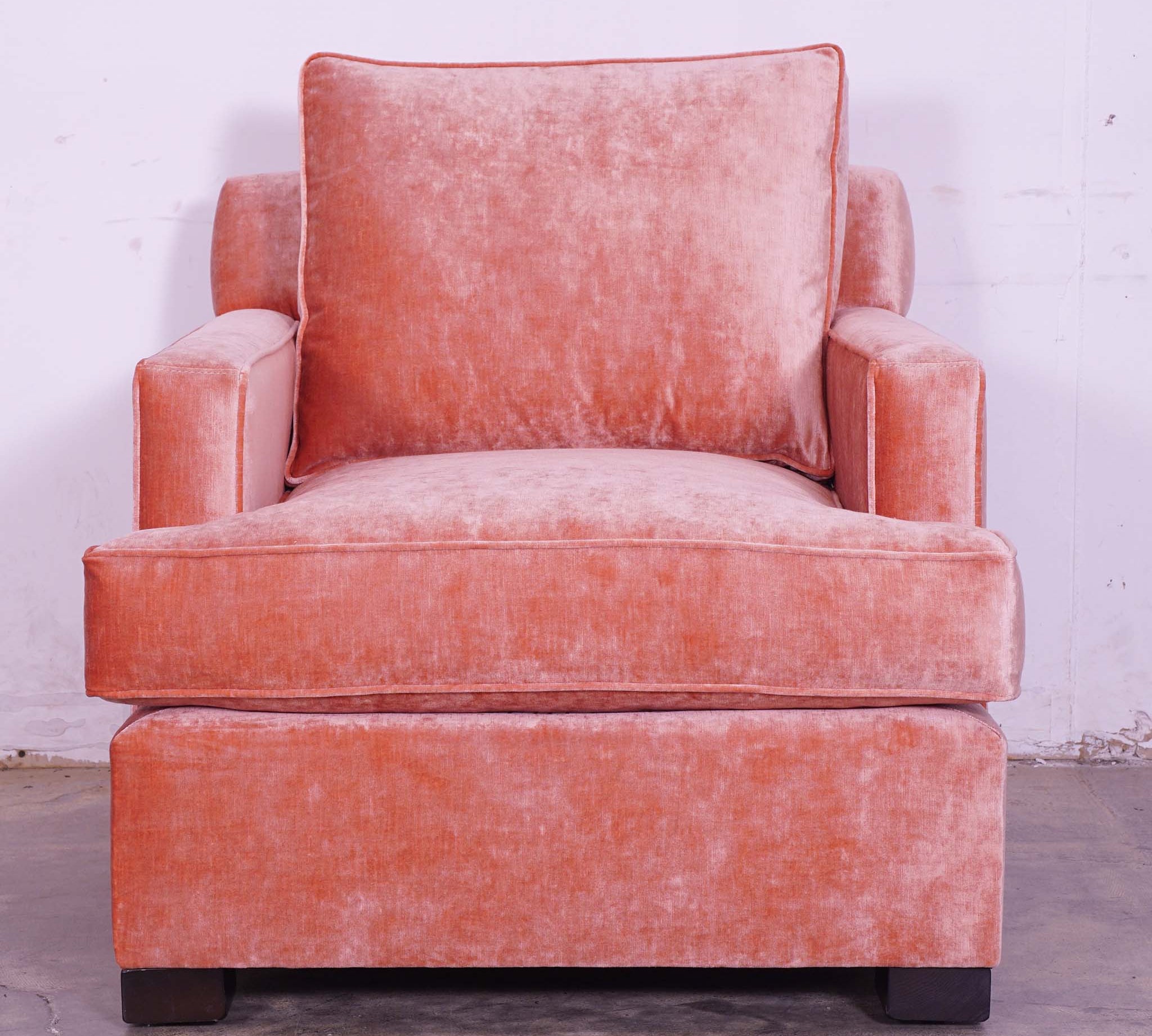 Tryon Chair & Pillow Top Ottoman