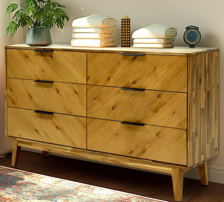 Veyron 6 Drawers Dresser