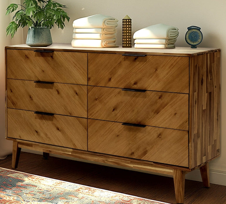 Veyron 6 Drawers Dresser