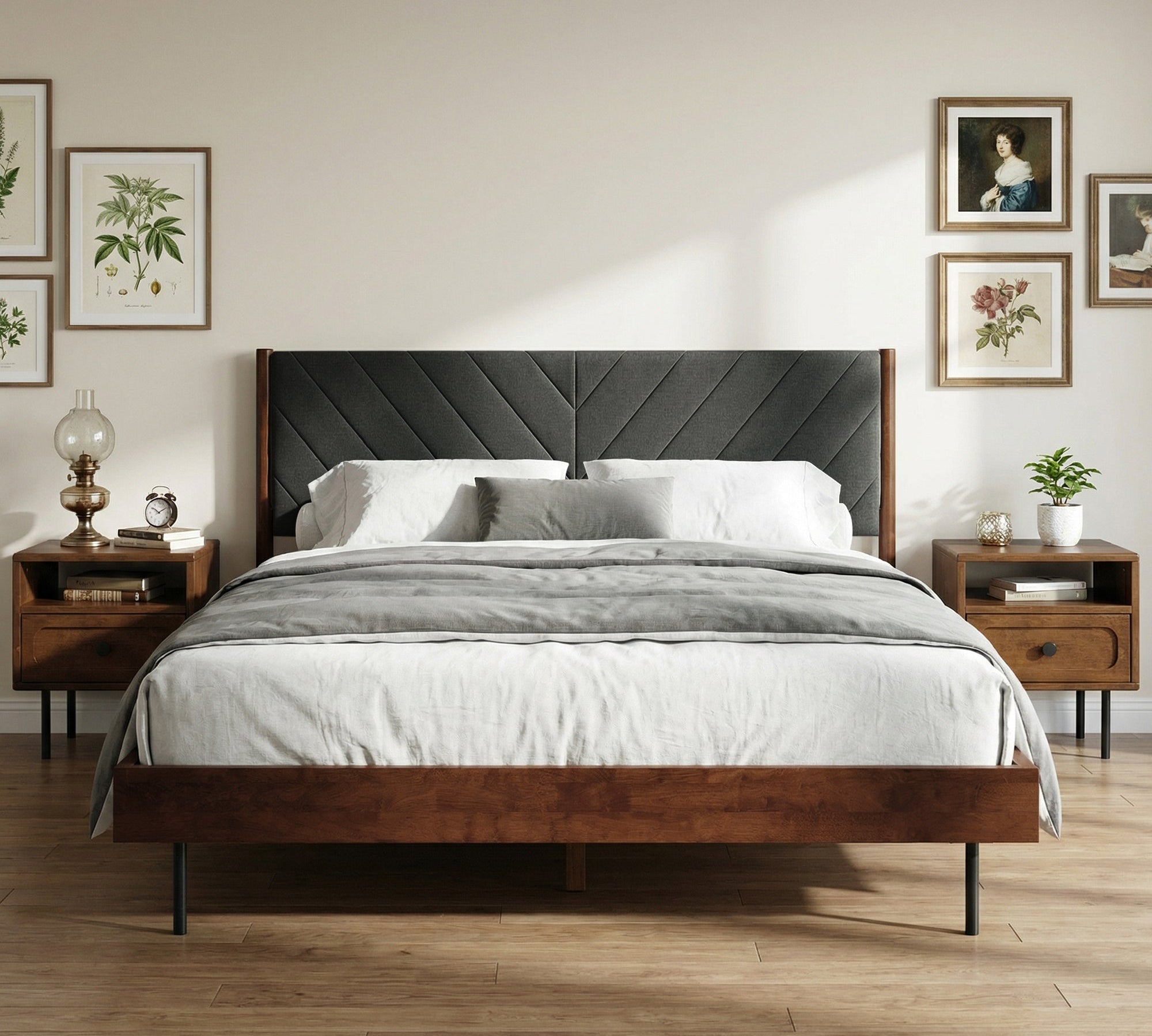 Astoria Solid Wood Bed Frame