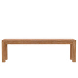 Aiden Bench, Natural Weathered
