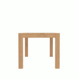 Aiden Dining Table, Natural Weathered
