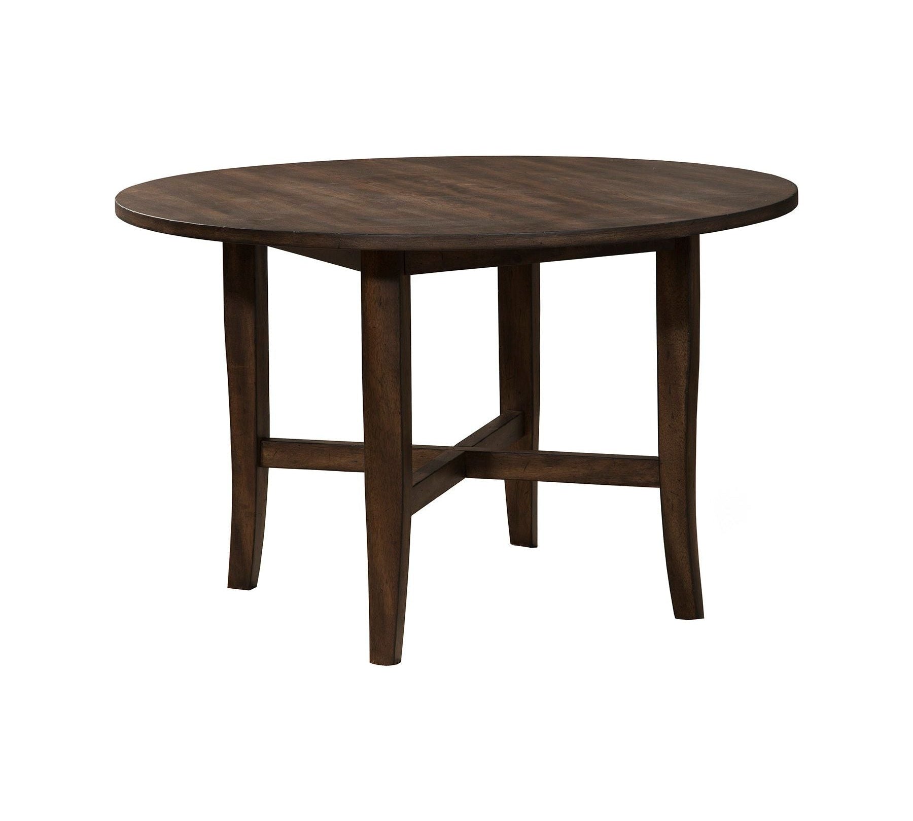 Arendal Round Table, Burnished Dark Oak