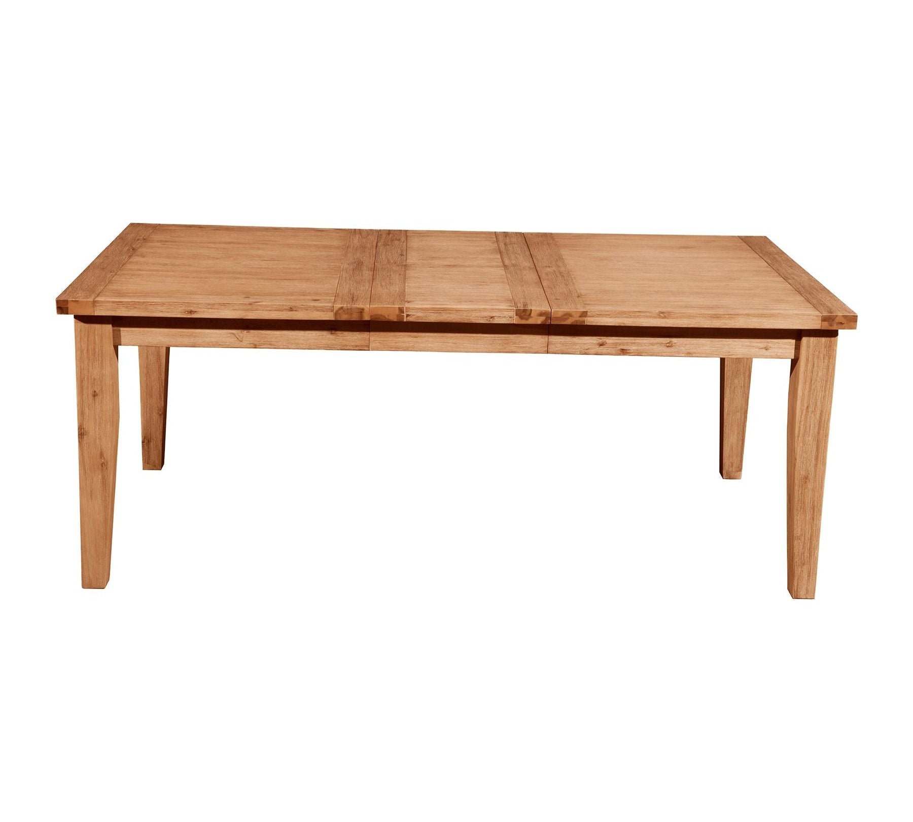 Aspen Extension Dining Table, Antique Natural