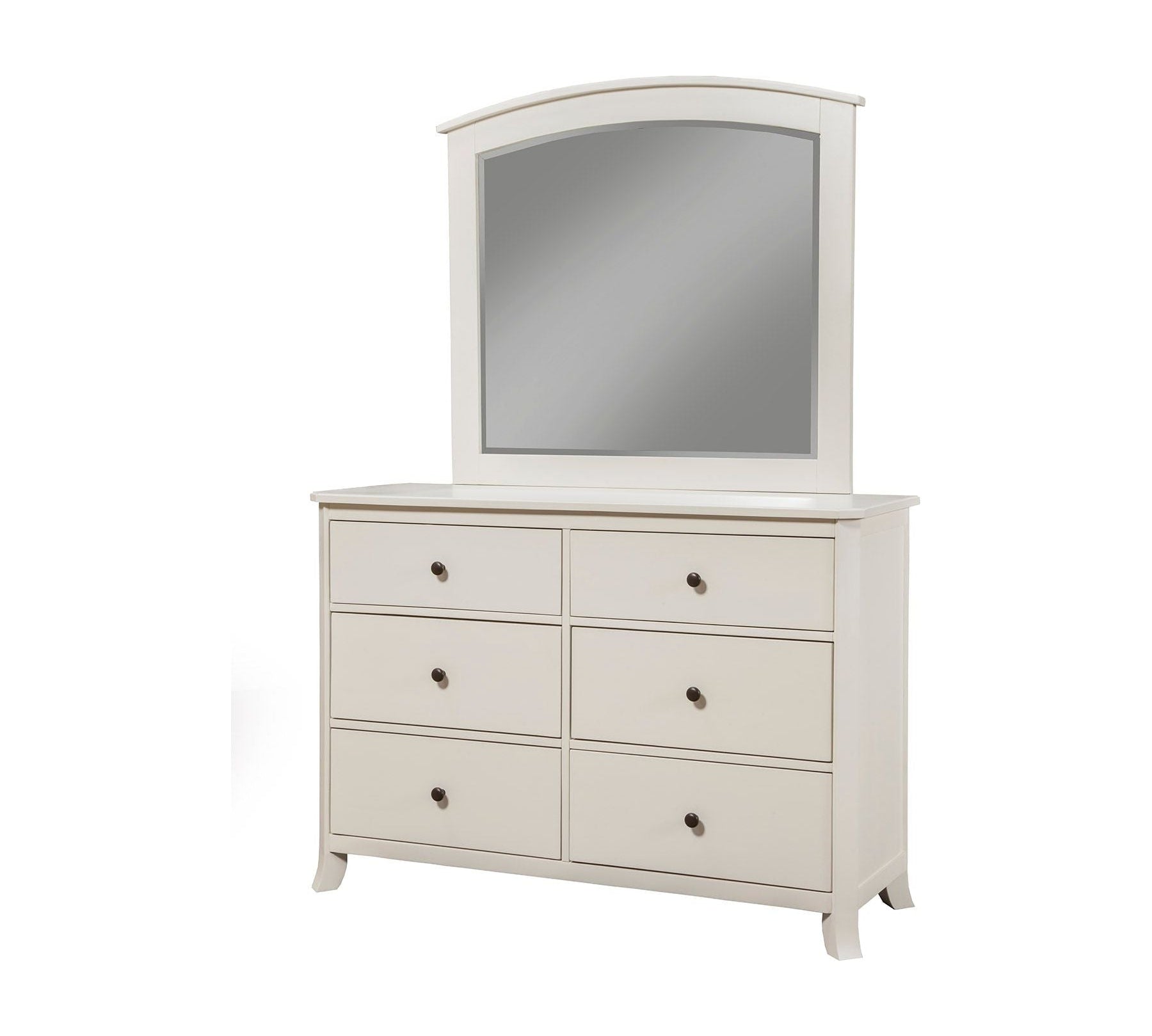 Baker Dresser, White