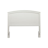 Baker Panel Bed, White
