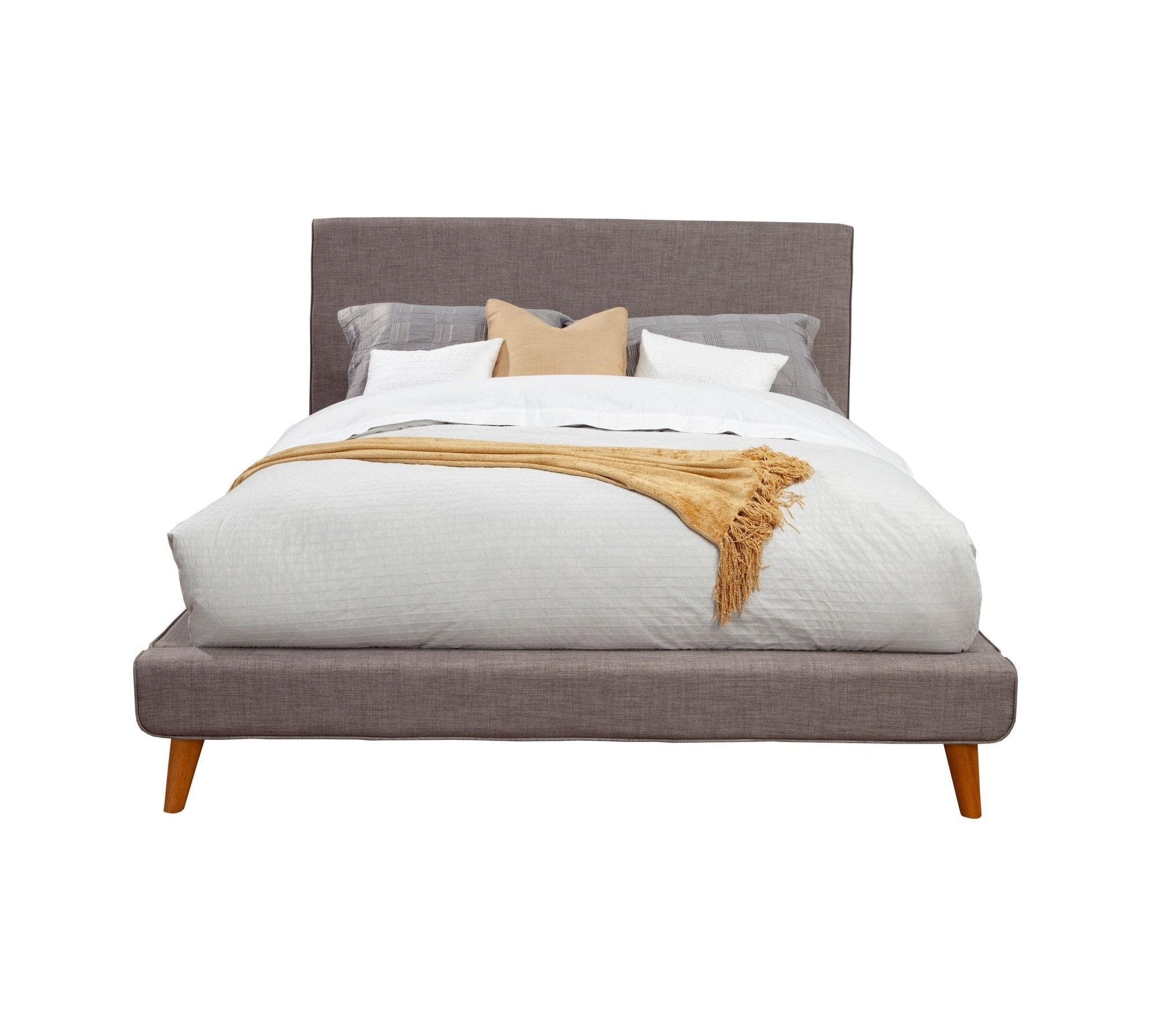 Britney Bed, Dark Grey