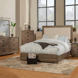 Camilla Mirror, Antique Grey