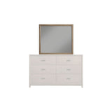 Camilla Mirror, Antique Grey