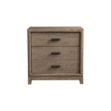 Camilla Nightstand, Antique Grey