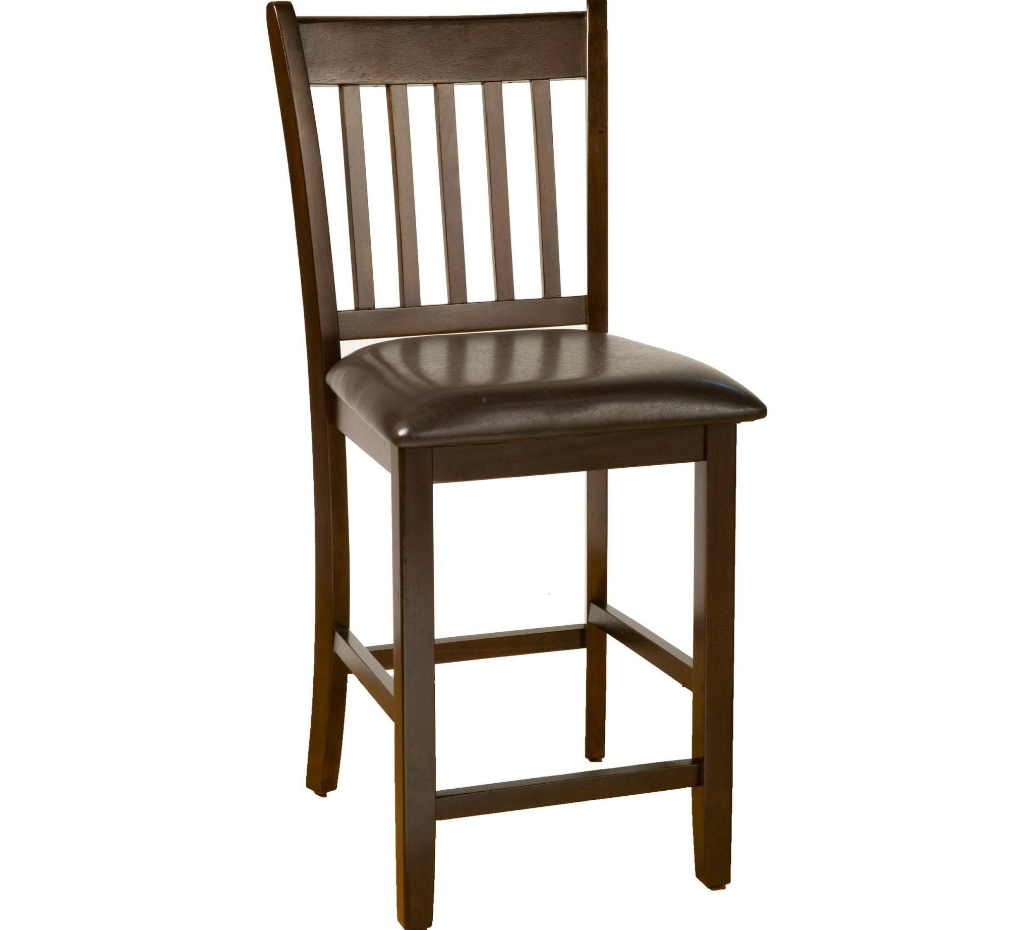 Capitola Faux Marble 5 Piece Pub Set, Espresso