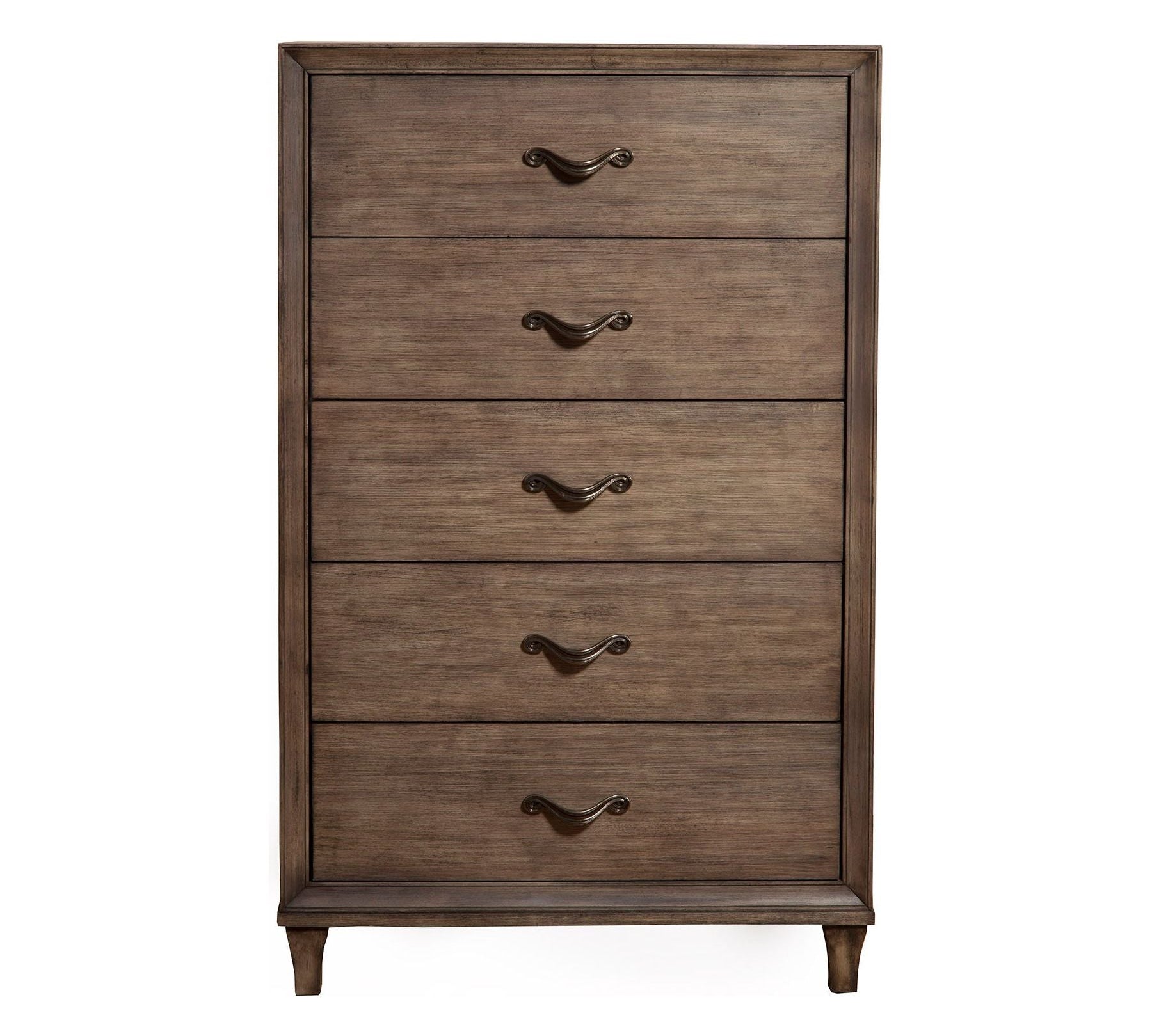 Charleston Chest, Antique Grey