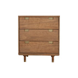 Easton Three Drawer Small Chest