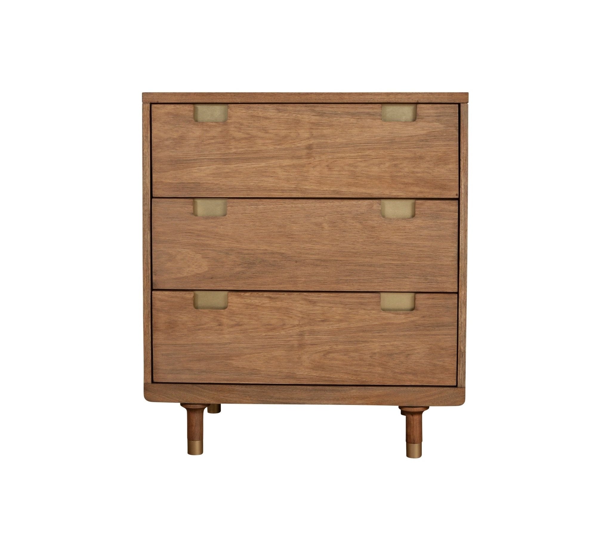 Easton Three Drawer Small Chest