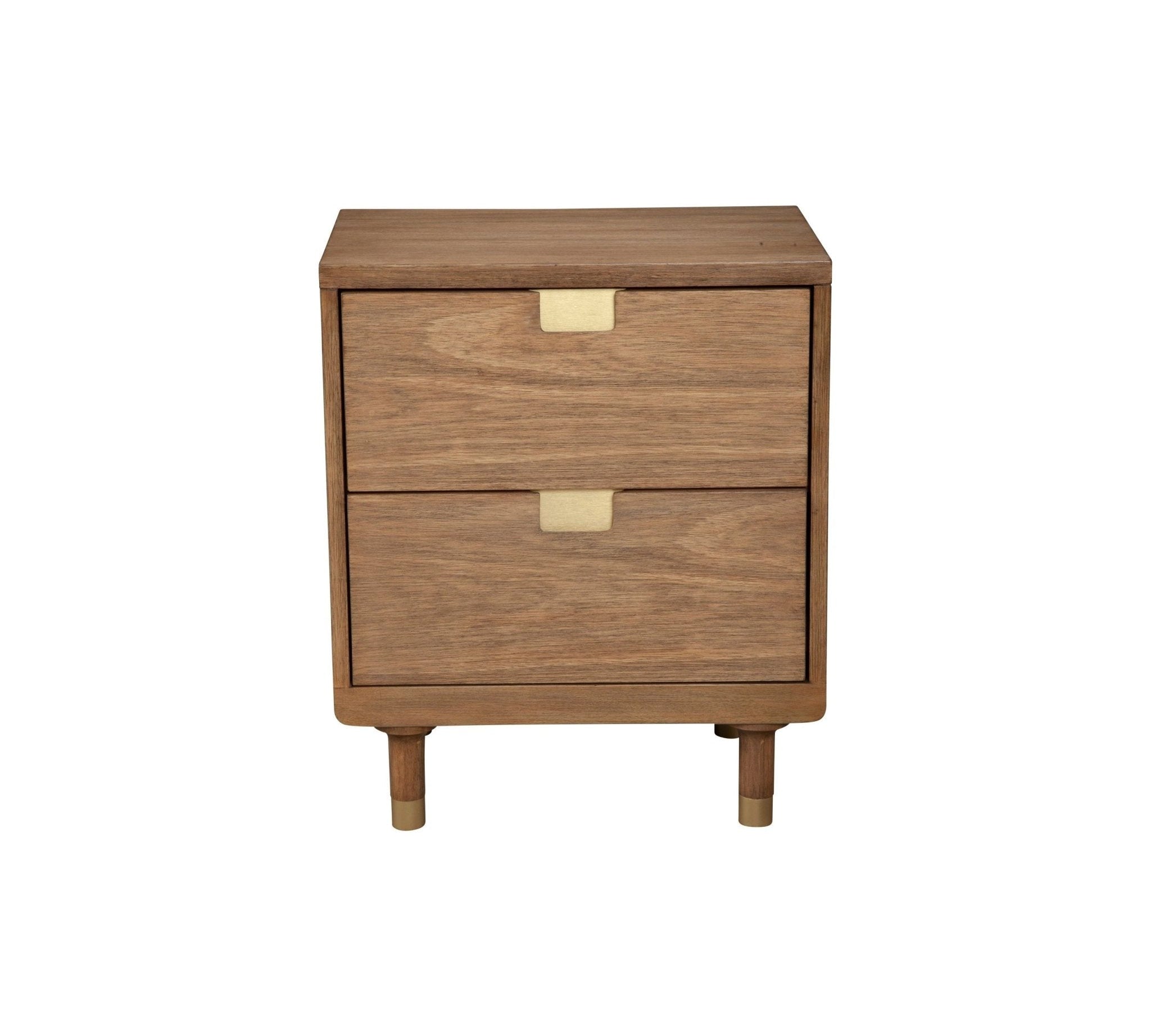 Easton Two Drawer Nightstand