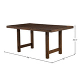 Emery Dining Table, Walnut