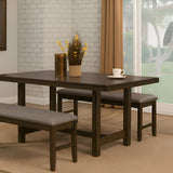 Emery Dining Table, Walnut