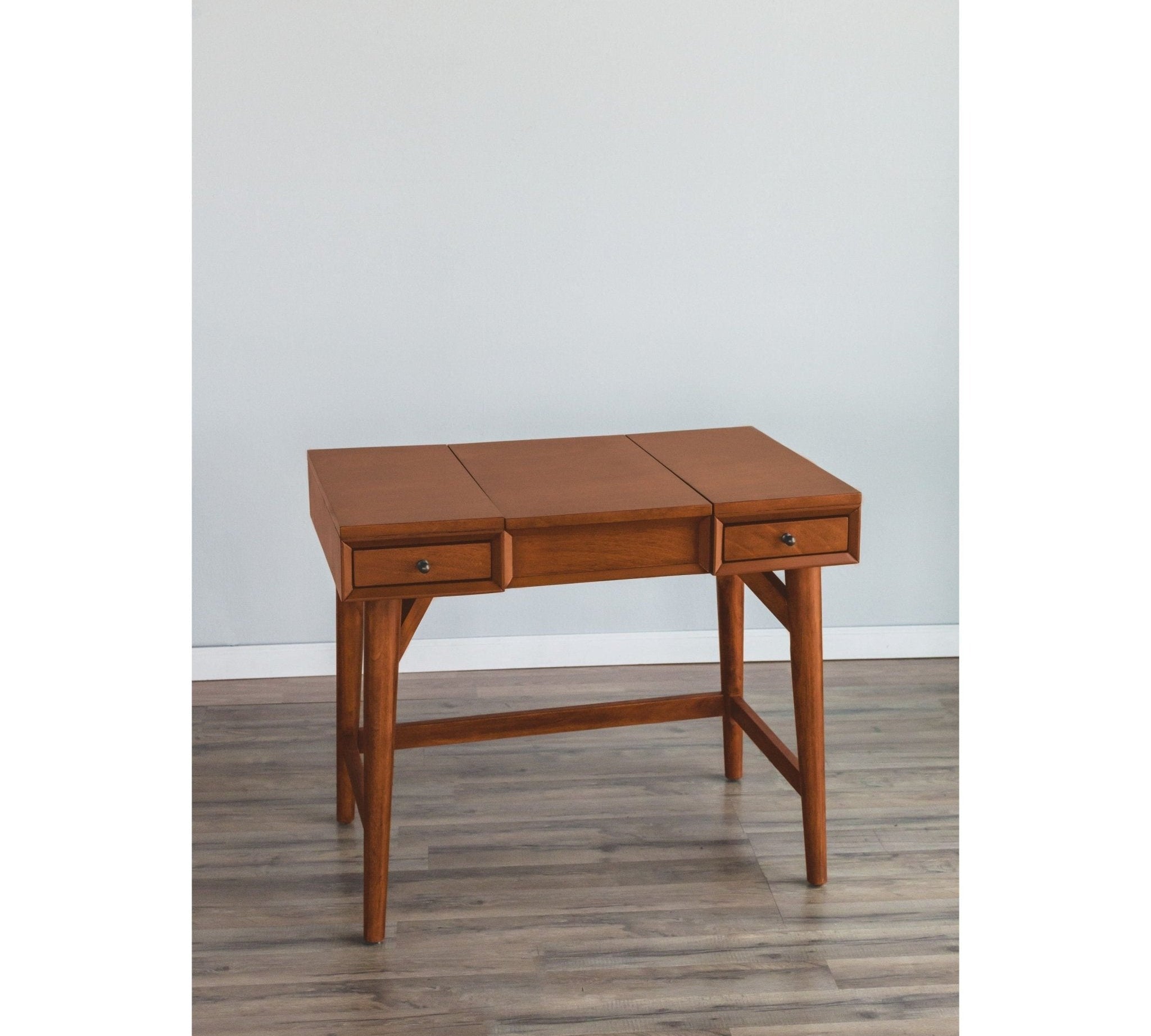 Flynn Bedroom Vanity, Chestnut