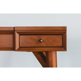 Flynn Bedroom Vanity, Chestnut