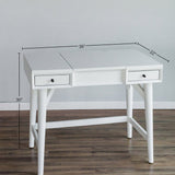 Flynn Bedroom Vanity, White